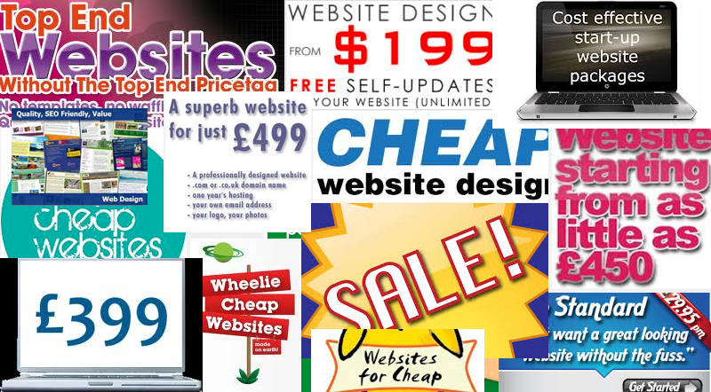 Cheap websites?