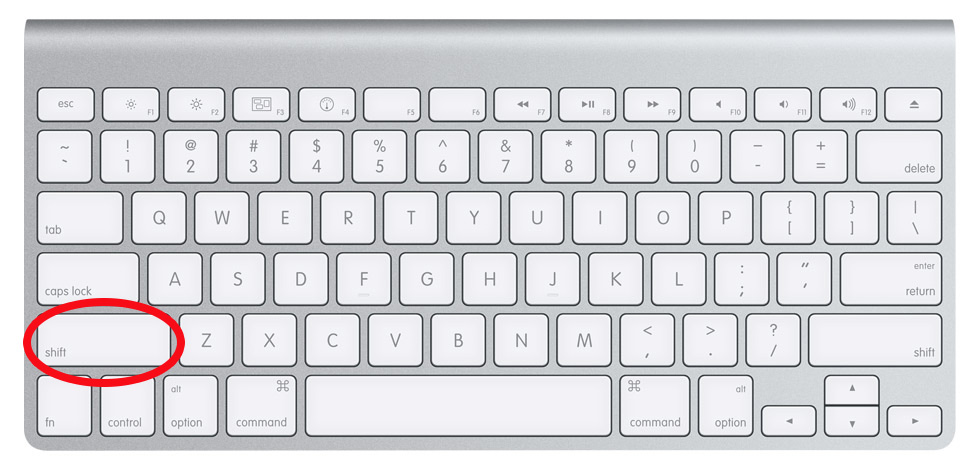 Shift-on-a-mac-keyboard1