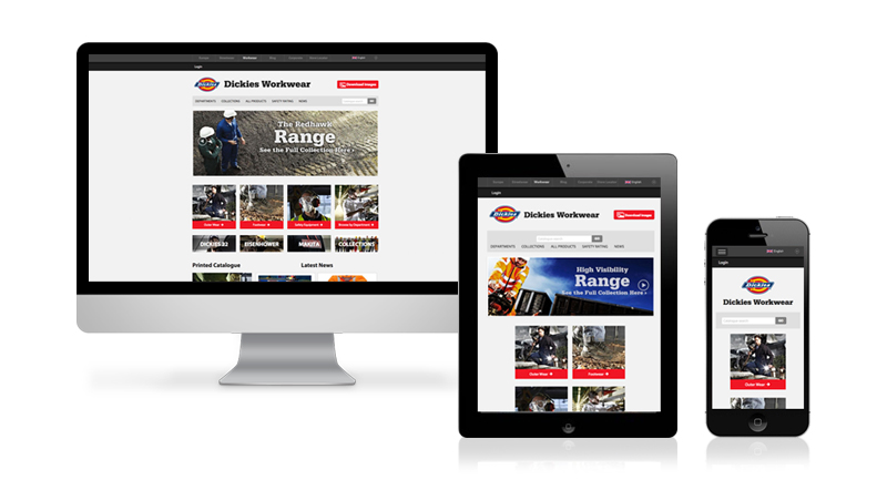 responsive website