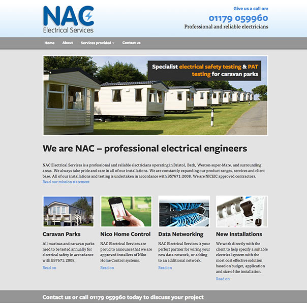 NAC Homepage