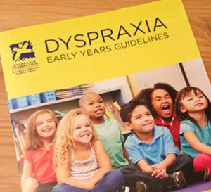 Dyspraxia 8 page booklet