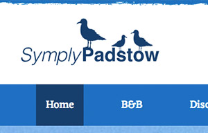 Symply Padstow WordPress Website Re-Design