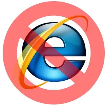 Do not use Internet Explorer Do not use Internet Explorer