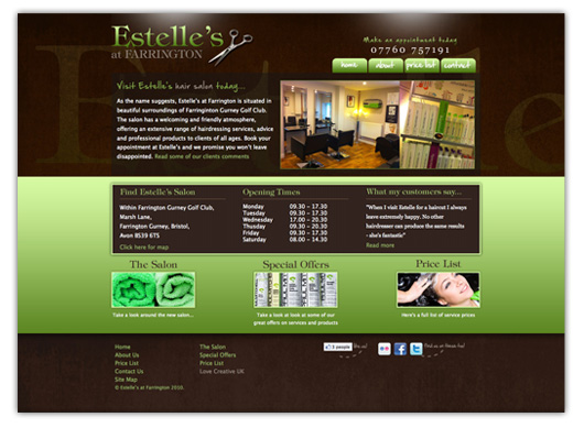 Estelle's at Farringtons