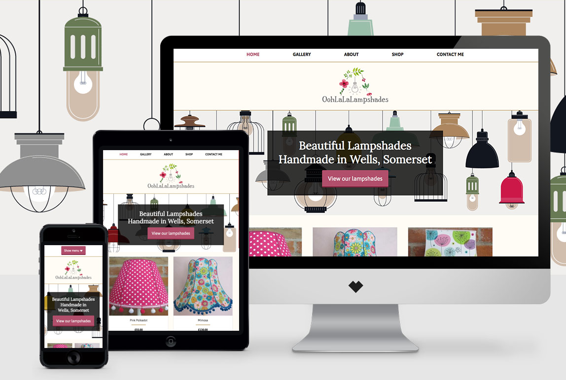 website design