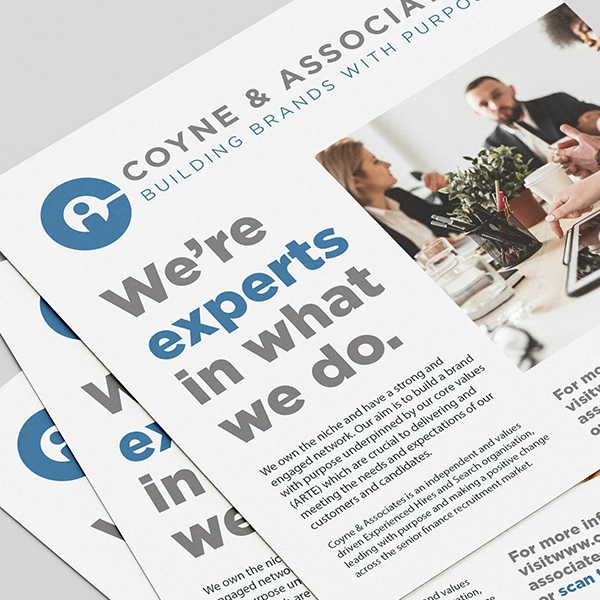 Coyne & Associates logo design