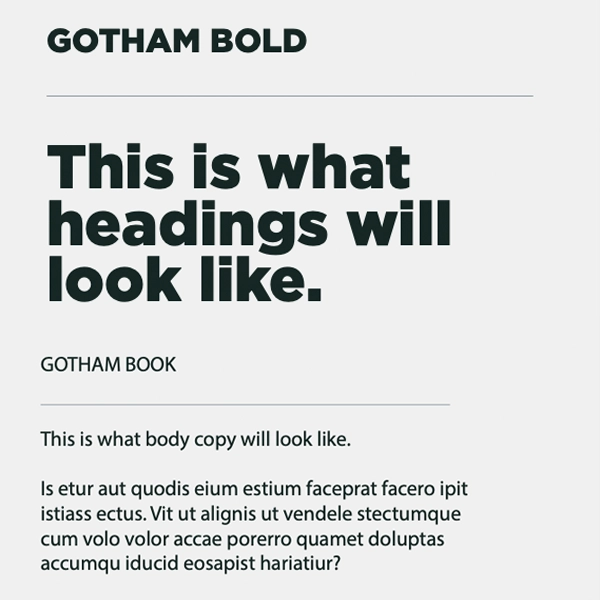 coyne typography