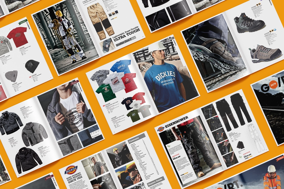 Dickies spreads