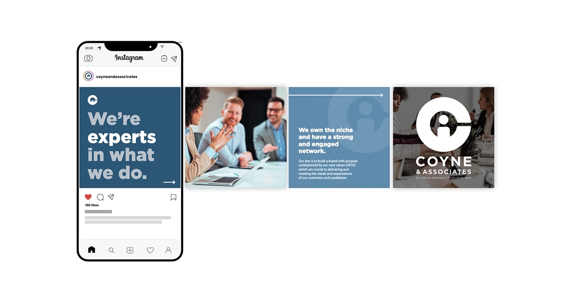 Coyne & Associates Instagram banners