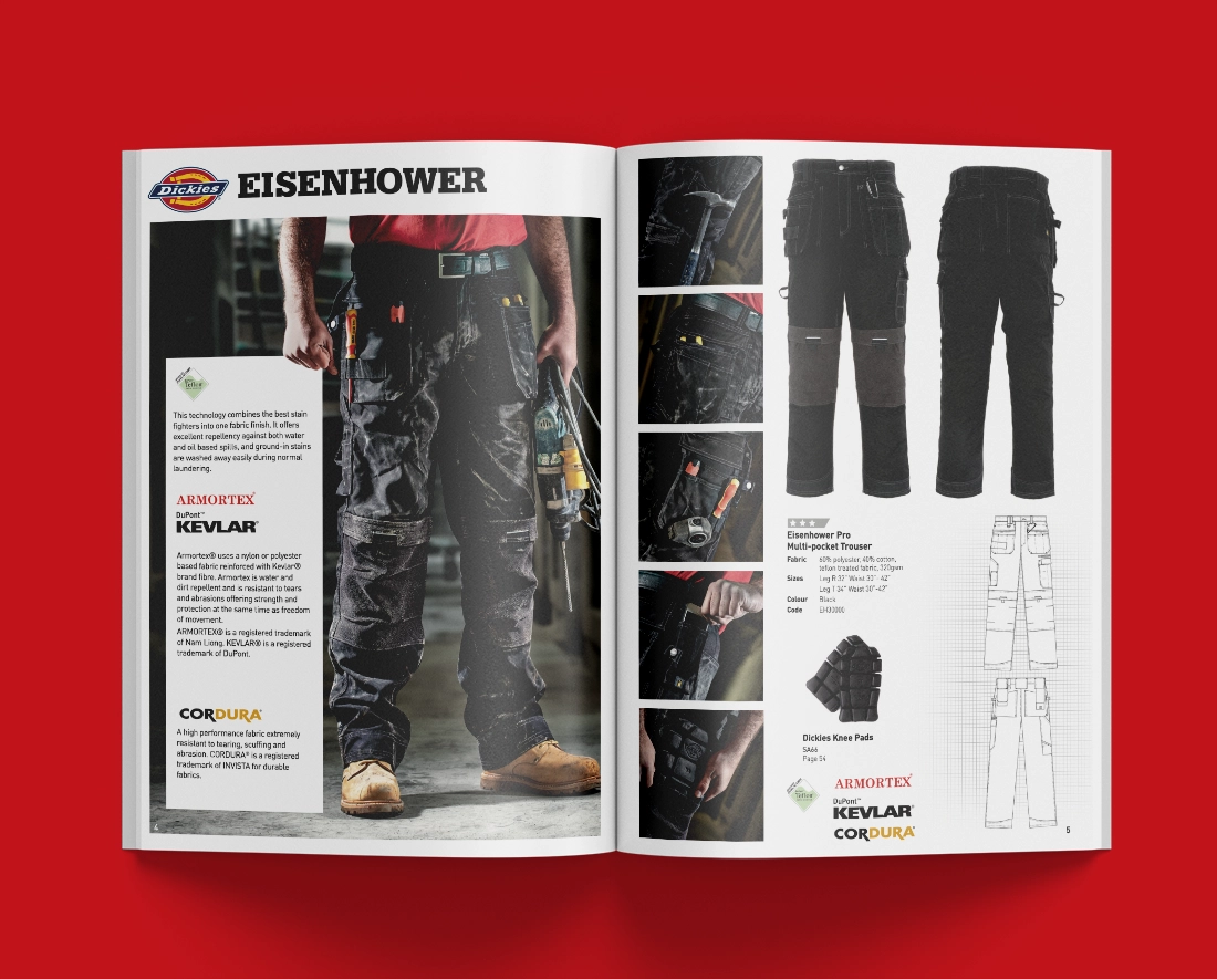 Dickies Graphic design