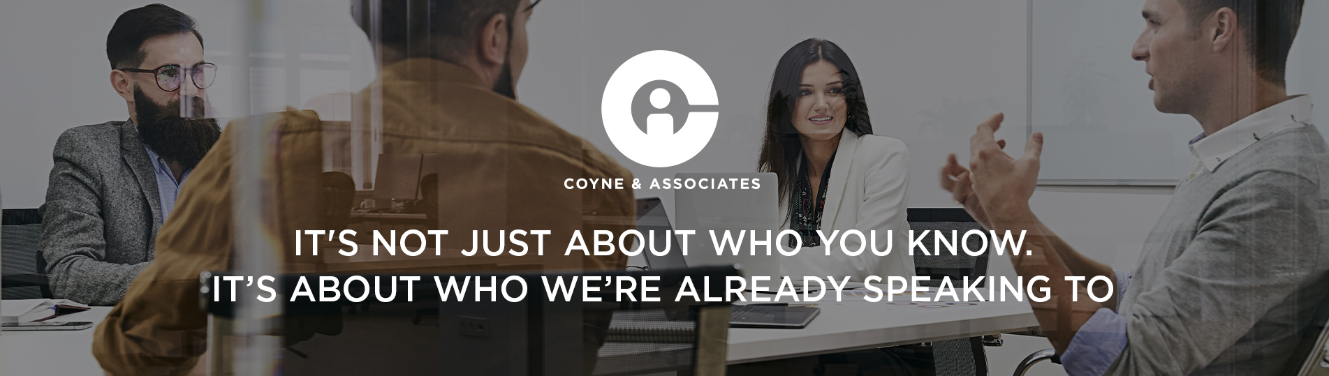 Coyne Associates website banner